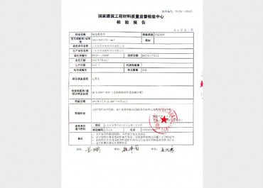檢測報告